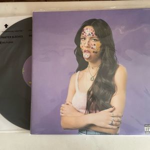 Olivia Rodrigo “Sour” w/ black vinyl includes original inner sleeve